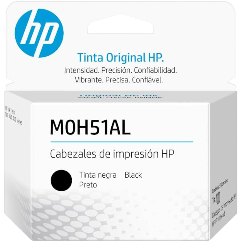 CABEZAL HP NEGRO M0H51AL SERIE 100, WL-315, WL-415