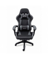 SILLA GAMING POTENZZA GRIS FH0037 PRO CON REPOSAPIES