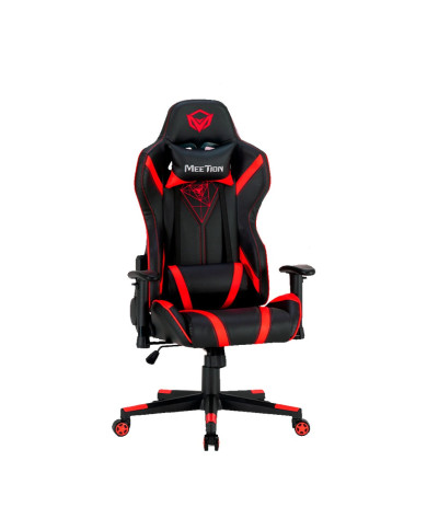SILLA MEETION MT-CHR15 NEGRA Y ROJA