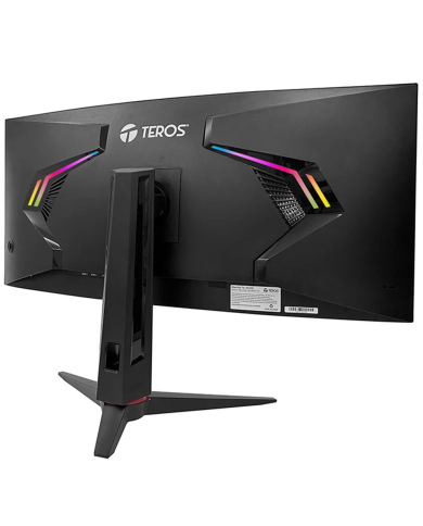 MONITOR TEROS GAMING TE-3412G CURVO UWQHD VA 3440X1440 3.4K 180HZ 1MS AUDIO OUT HDMI DP