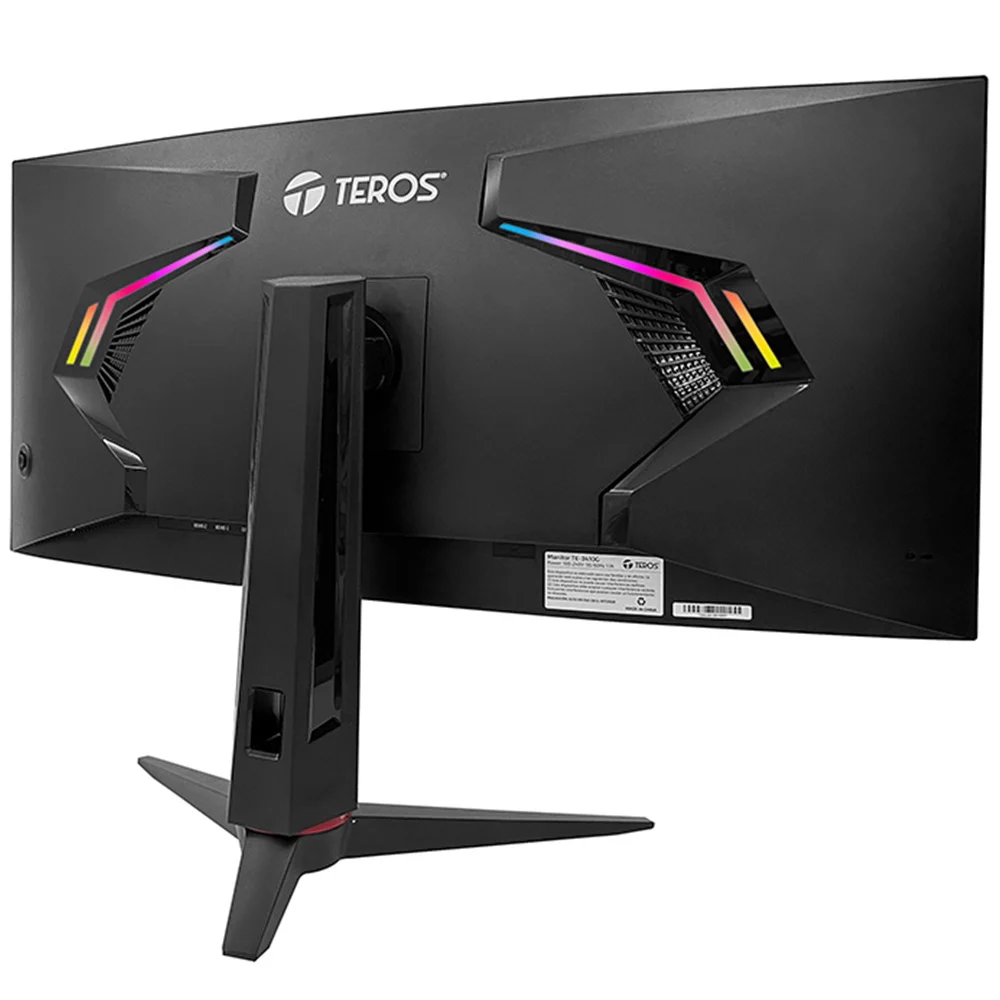 MONITOR TEROS GAMING TE-3412G CURVO UWQHD VA 3440X1440 3.4K 180HZ 1MS AUDIO OUT HDMI DP