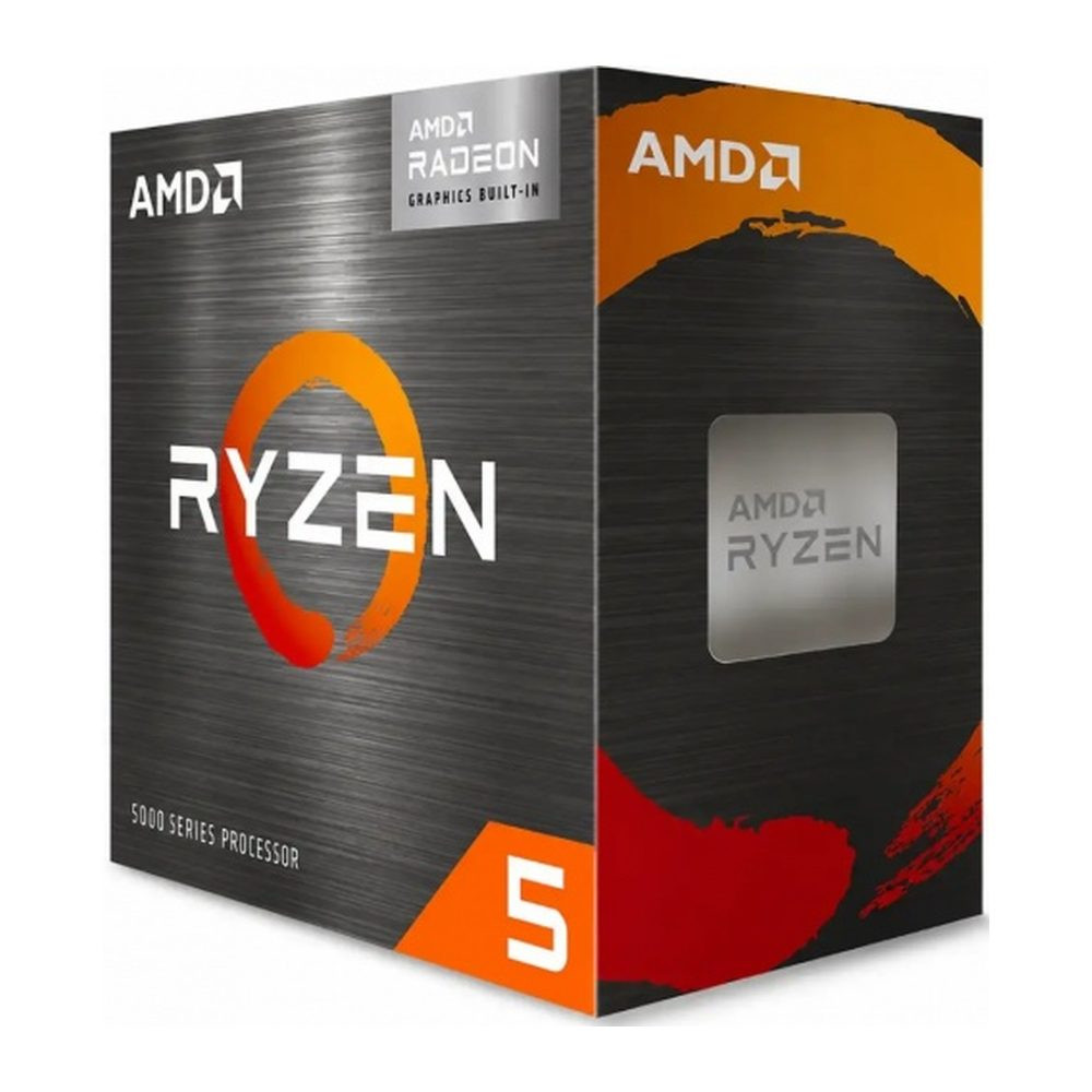 PROCESADOR AMD RYZEN 5 5600GE AM4 ZEN3 19MB 6NUC 12HILOS 3,4GHz (4,4GHz BOOST) RADEON GRAPHICS / 100-100000261BOX