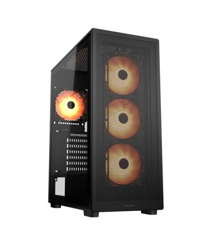 CASE GAMER COUGAR MX220 RGB 4FAN MID-TOWER MiniTX/MicroATX/ATX
