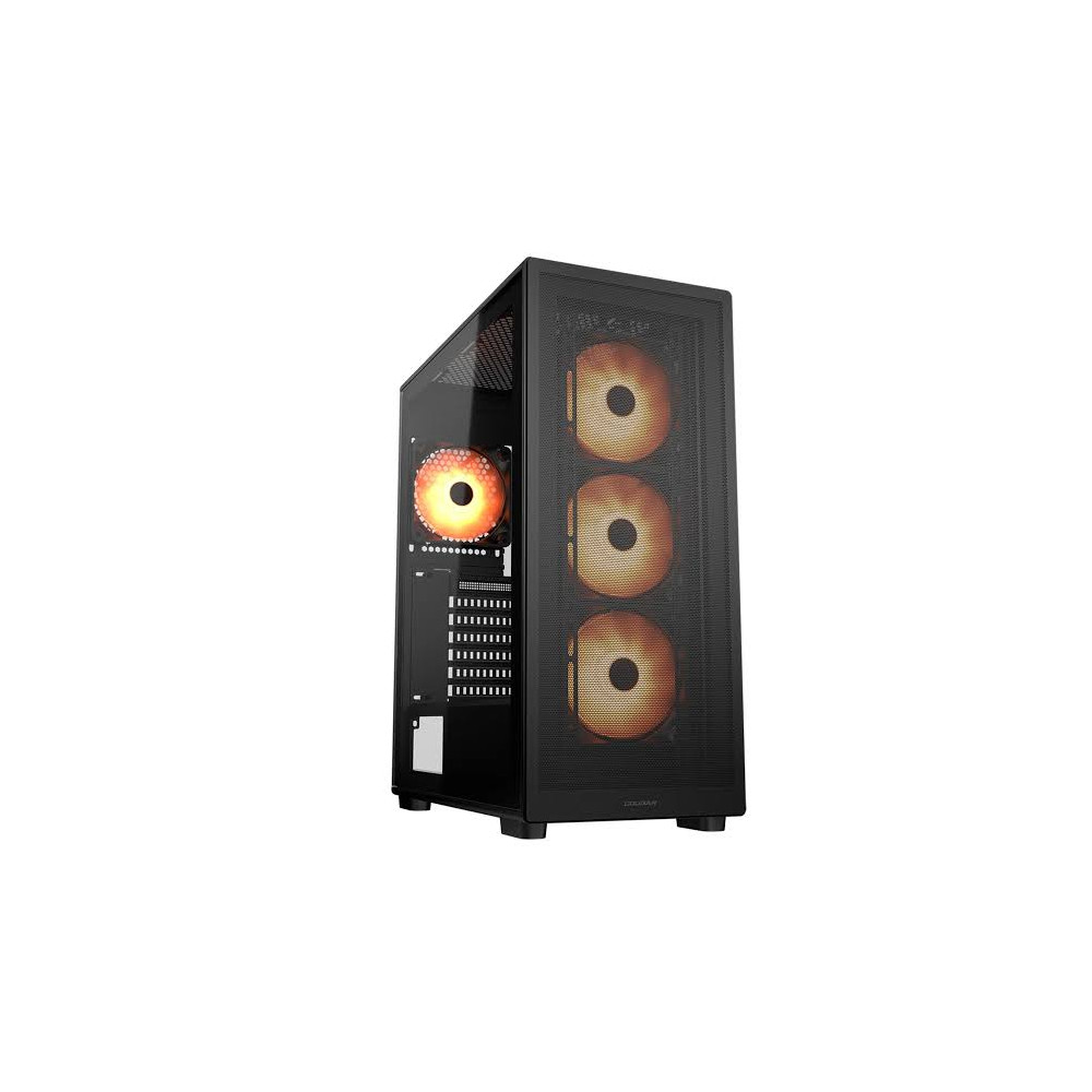 CASE GAMER COUGAR MX220 RGB 4FAN MID-TOWER MiniTX/MicroATX/ATX