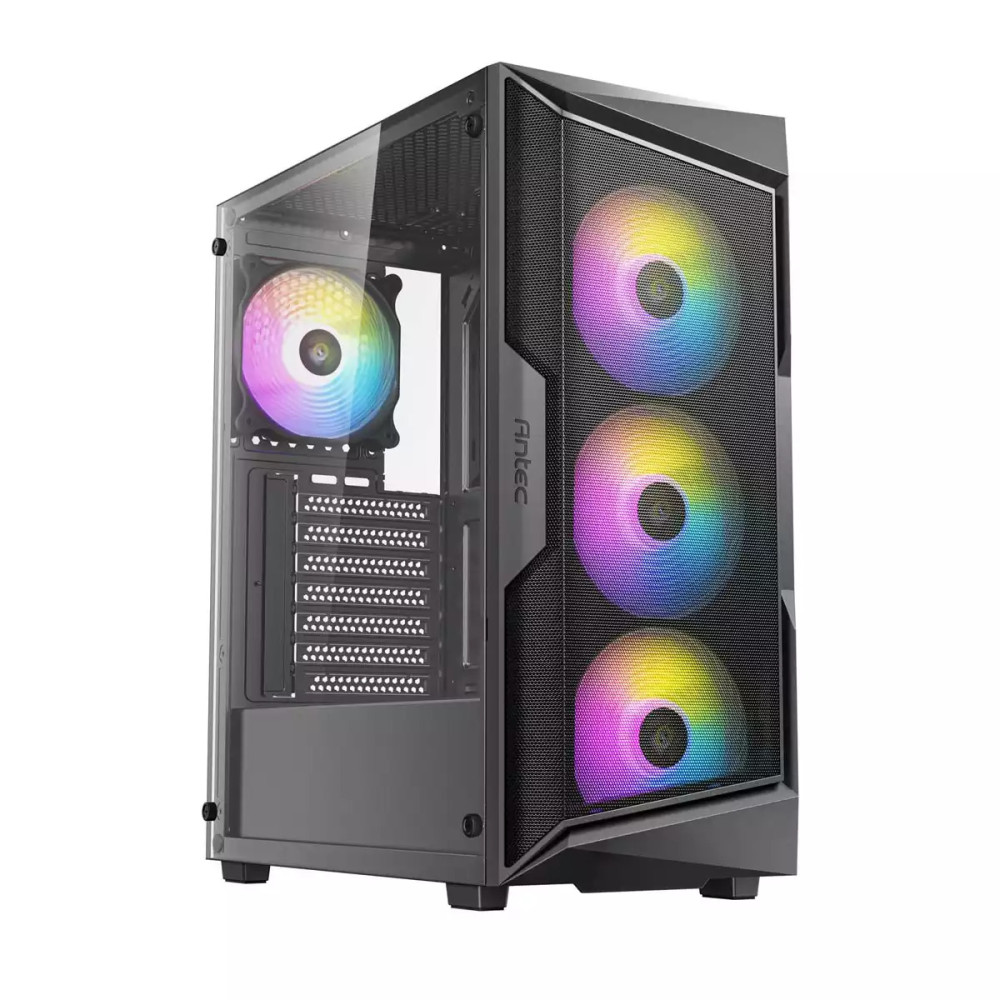 CASE ANTEC AX26 RGB ELITE MID TOWER 4 VENTILADORES X120MM