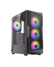 CASE ANTEC AX26 RGB ELITE MID TOWER 4 VENTILADORES X120MM