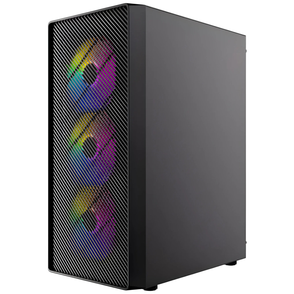 CASE ANTEC AX26 RGB ELITE MID TOWER 4 VENTILADORES X120MM