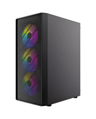 CASE ANTEC AX26 RGB ELITE MID TOWER 4 VENTILADORES X120MM