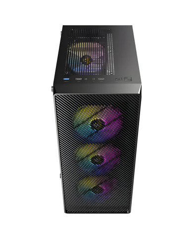 CASE ANTEC AX26 RGB ELITE MID TOWER 4 VENTILADORES X120MM