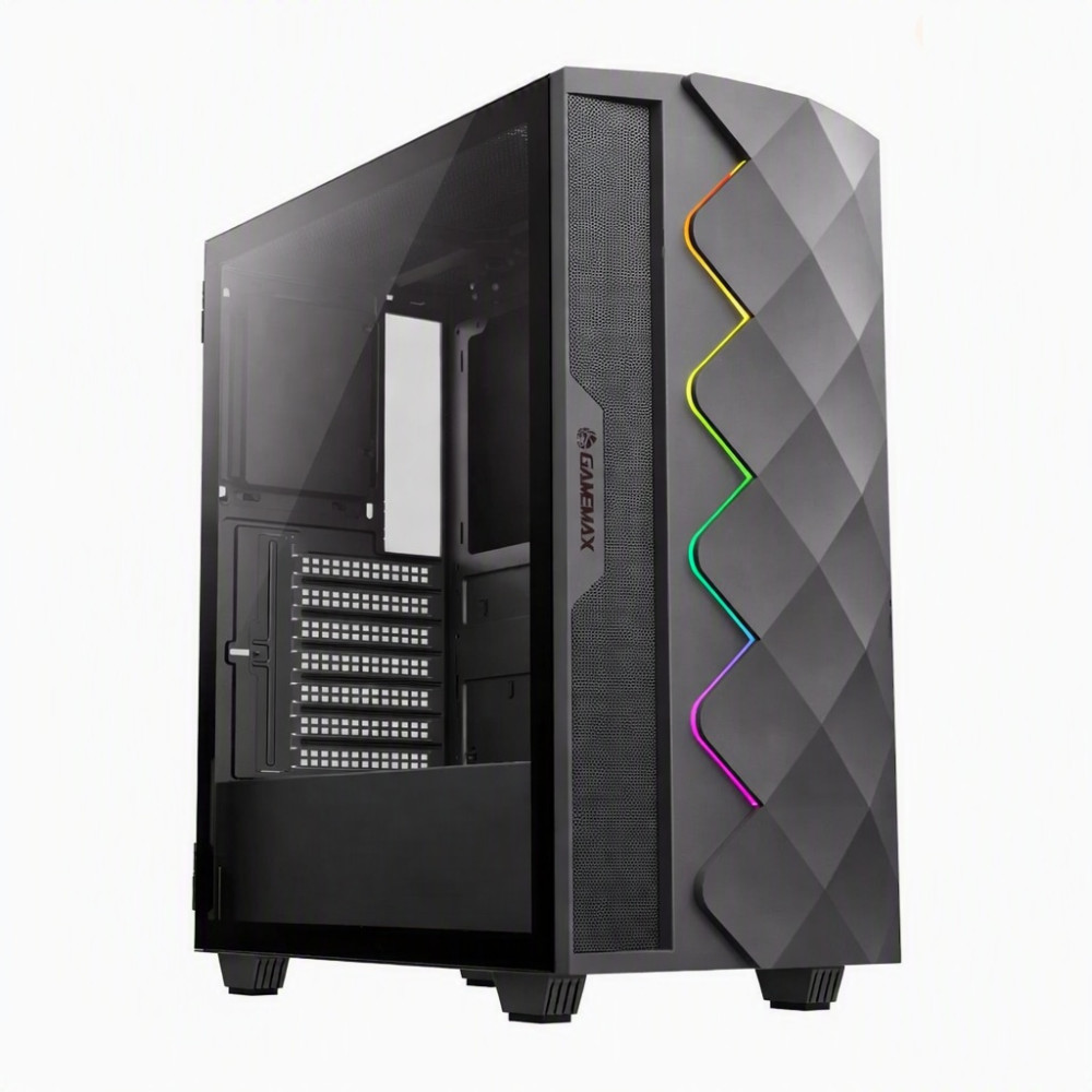 CASE GAMEMAX DIAMOND CP NEGRO