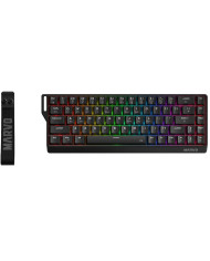 TECLADO MARVO KG937 ARMA 98 95%/SW TNT PEACH/RGB/USB-C/USB-A/ KG937