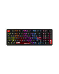 TECLADO MARVO KG937 ARMA 98 95%/SW TNT PEACH/RGB/USB-C/USB-A/ KG937