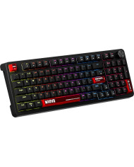 TECLADO MARVO KG937 ARMA 98 95%/SW TNT PEACH/RGB/USB-C/USB-A/ KG937