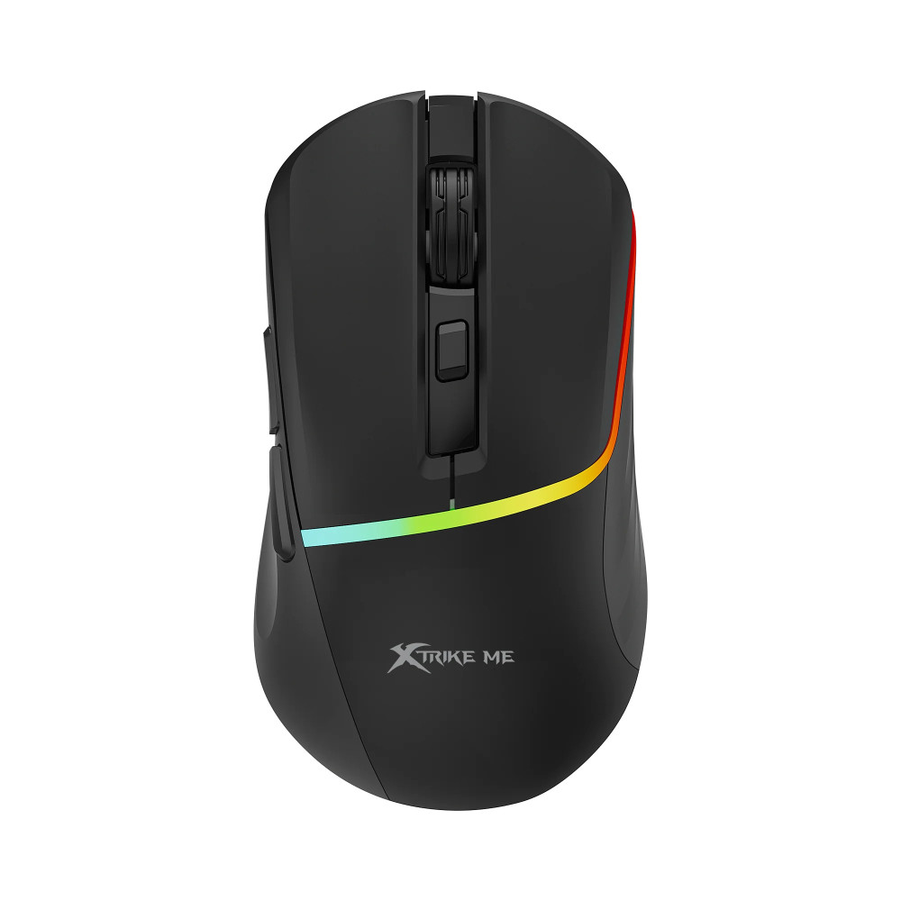 MOUSE XTRIKE ME GW-322 BK WIRELESS 2,4g & BLUETOOTH 5.2 / MOUS8947