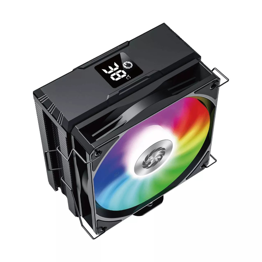COOLER GAMEMAX SIGMA 520 DIGITAL BK ARGB NEGRO LGA1700 / AM5
