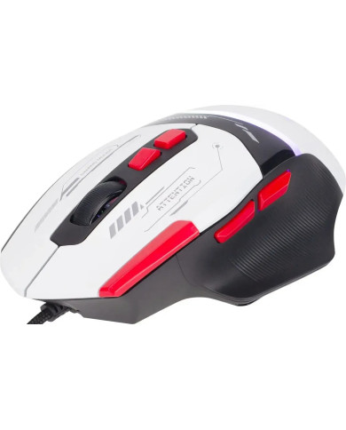 MOUSE XTRIKE ME GM-323 USB RGB 12800 DPI