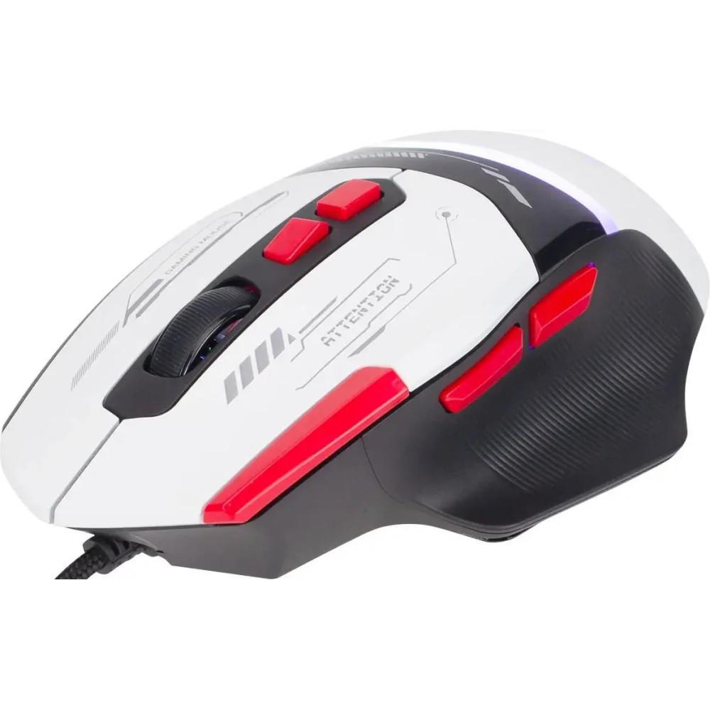 MOUSE XTRIKE ME GM-323 USB RGB 12800 DPI