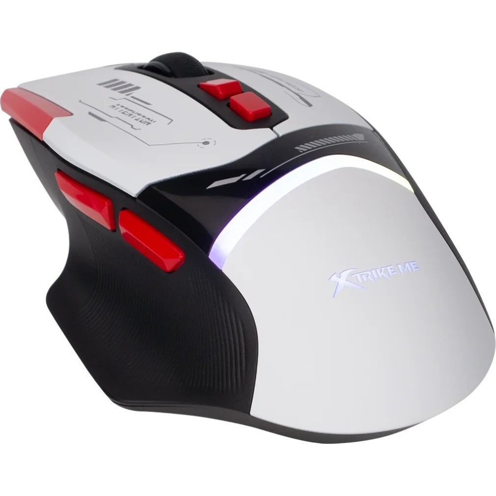 MOUSE XTRIKE ME GM-323 USB RGB 12800 DPI