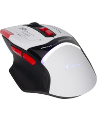 MOUSE XTRIKE ME GM-323 USB RGB 12800 DPI