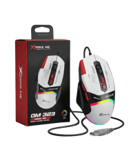 MOUSE XTRIKE ME GM-323 USB RGB 12800 DPI