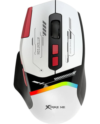 MOUSE XTRIKE ME GM-323 USB RGB 12800 DPI