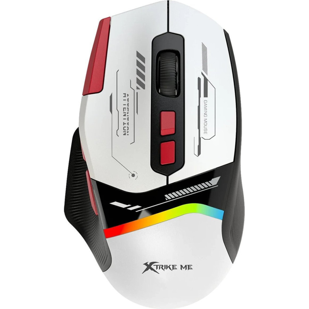 MOUSE XTRIKE ME GM-323 USB RGB 12800 DPI