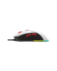 MOUSE XTRIKE ME GM-316W RGB USB BLANCO DESMONTABLE / MOUS0082