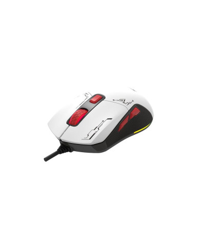 MOUSE XTRIKE ME GM-316W RGB USB BLANCO DESMONTABLE / MOUS0082