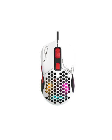 MOUSE XTRIKE ME GM-316W RGB USB BLANCO DESMONTABLE / MOUS0082