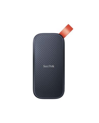 DISCO SOLIDO EXTERNO SANDISK 2TB 800MBS USB 3.2 ANTI-GOLPES NEGRO / SDSSDE30-2T00-G26