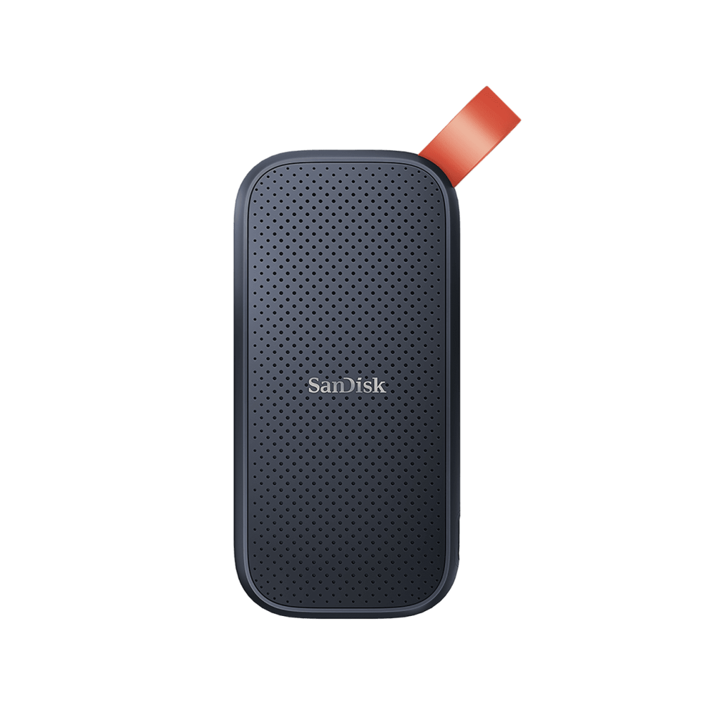 DISCO SOLIDO EXTERNO SANDISK 2TB 800MBS USB 3.2 ANTI-GOLPES NEGRO / SDSSDE30-2T00-G26