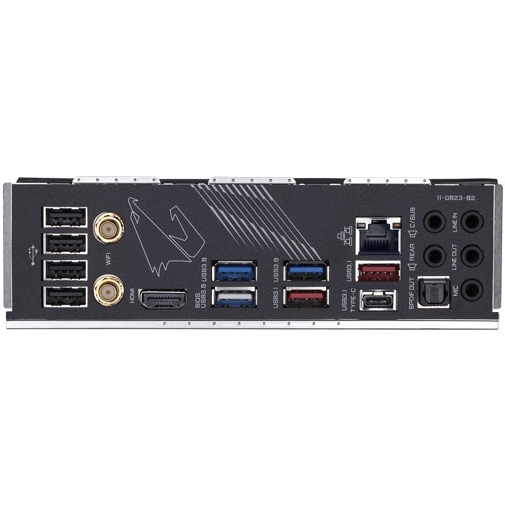 MAINBOARD GIGABYTE X570 AORUS PRO WIFI RGB AM4 RYZEN 3000 PCIe4.0 4DDR4 USB3.1