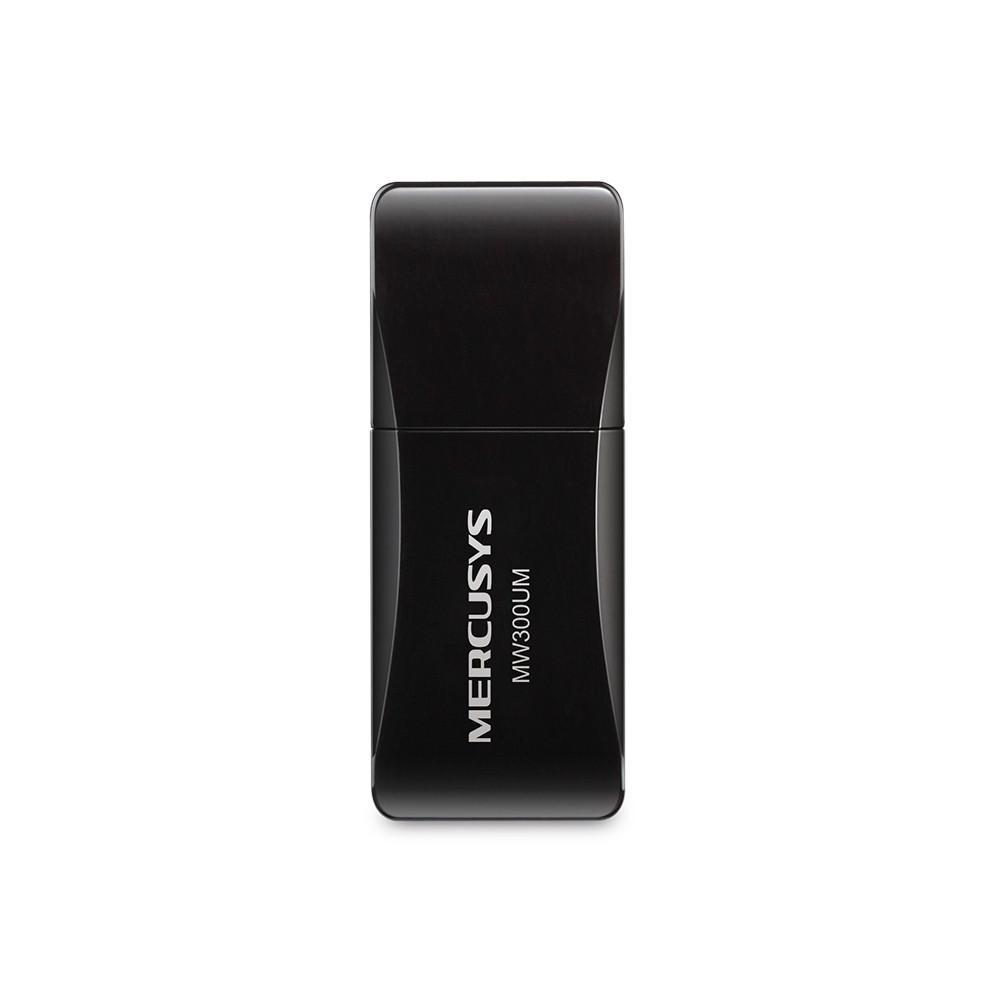 ADAPTADOR MERCUSYS N300 MW300UM WIRELESS MINI USB WPA3 / 0800000111