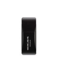 ADAPTADOR MERCUSYS N300 MW300UM WIRELESS MINI USB WPA3 / 0800000111