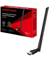 ADAPTADOR ANTENA MERCUSYS AC650 MU6H DUAL BAND 433/200MBPS 5dBi / 0852500056