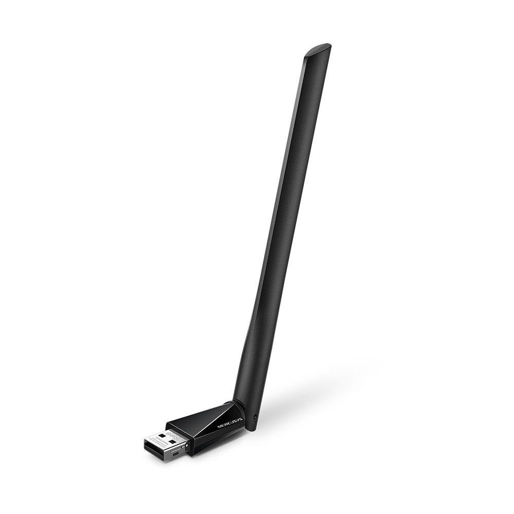 ADAPTADOR ANTENA MERCUSYS AC650 MU6H DUAL BAND 433/200MBPS 5dBi / 0852500056