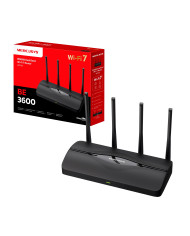 ROUTER MERCUSYS BE3600 MR27BE AIQOS 4ANT DUAL BAND WIFI7 2,5GBPS