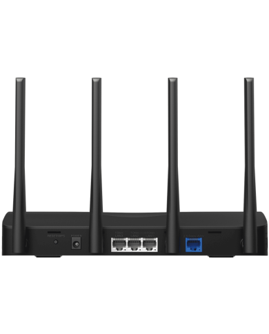 ROUTER MERCUSYS BE3600 MR27BE AIQOS 4ANT DUAL BAND WIFI7 2,5GBPS