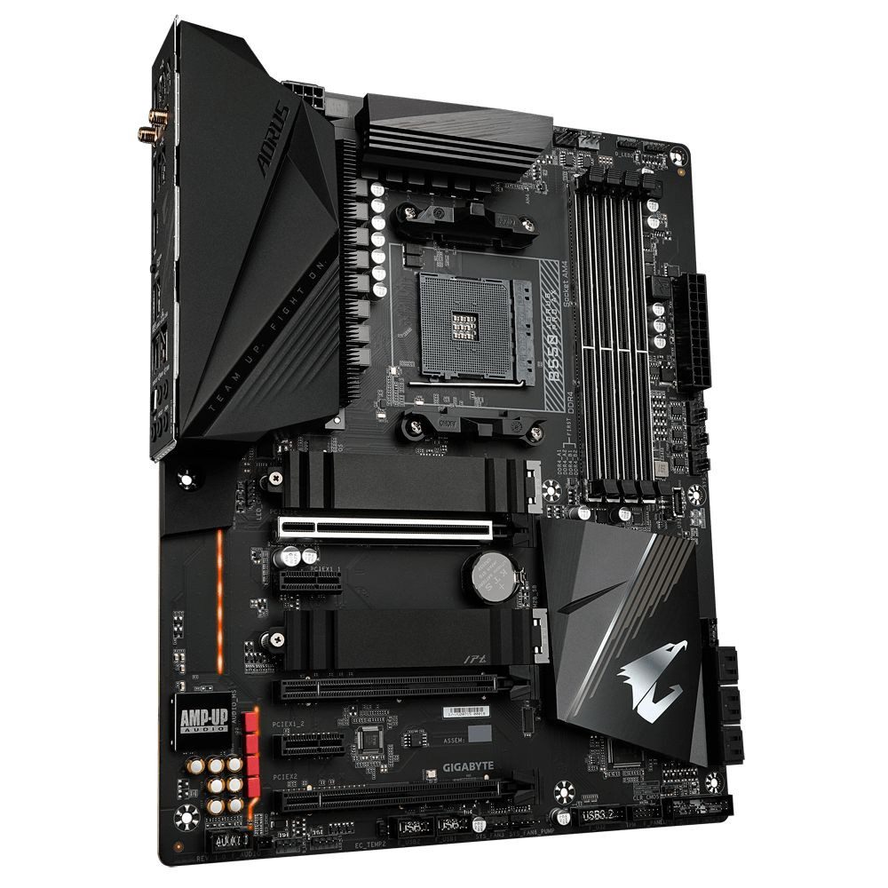 MAINBOARD GIGABYTE B550 AORUS PRO AX AM4 RYZEN 3GEN 4DDR4 USB3.2