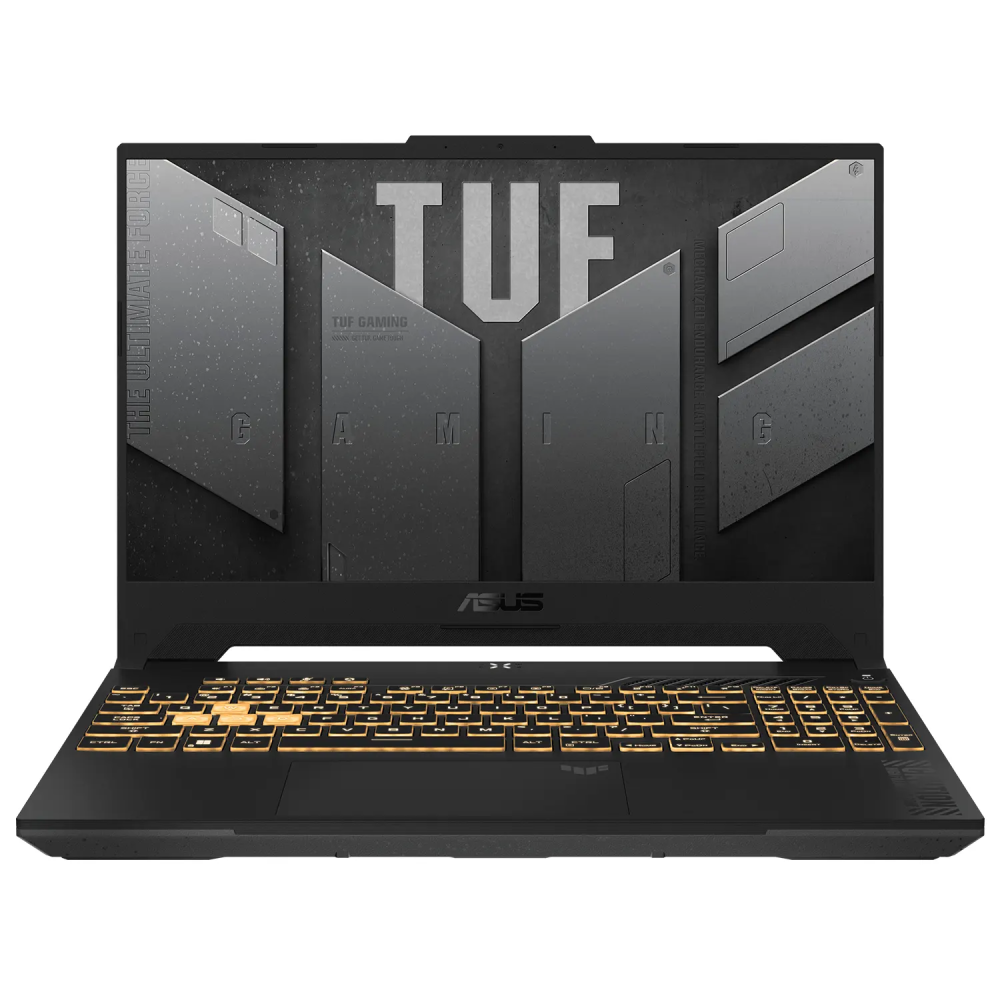 LAPTOP GAMER ASUS TUF FA506NCG-HN363 / RYZEN 7-8845HS / 8GB RAM DDR5 / 512GB SSD / TARJETA DE VIDEO 4GB RTX3050 / 15.6" FHD WV