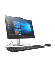 COMPUTADOR AIO HP 400 G6 PROONE 24"/CORE i5-10400/8GB DDR4/256GB SSD + 1TB HDD / WIN11 PRO/ NEGRA / WEBCAM