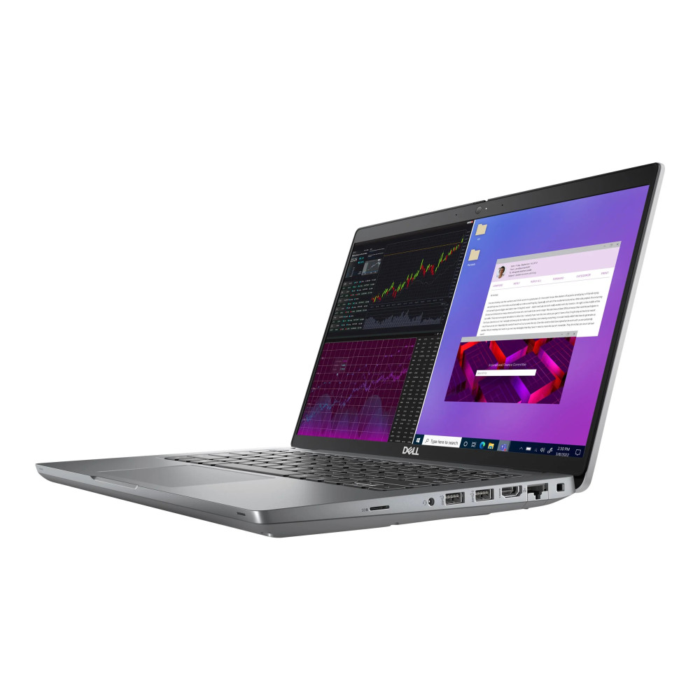 LAPTOP DELL PRECISION 3470 / PROCESADOR CORE i7-1270P / RAM 16GB DDR5 / 256GB SSD SOLIDO / 14" FHD PANTALLA