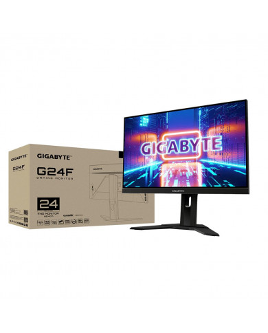 MONITOR GIGABYTE G24F-SA 24" FHD IPS 165Hz GAMING PLANO 60.4CM / 20VM0-G24FBA-1SAR MONITOR GIGABYTE G24F-SA 24" FHD IPS 165Hz GAMING PLANO 60.4CM / 20VM0-G24FBA-1SAR