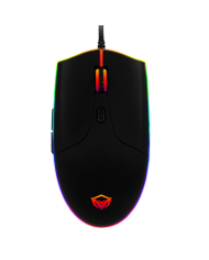 MOUSE GAMER MEETION GM23_2023 USB RGB CHROMATIC 200/12800DPI 6TECLAS 6D MACRO / PRO GAMING / 14-02-095