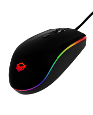 MOUSE RECARGABLE DUAL MODE MEETION BTM001 NEGRO 2,4G/BLUETOOTH 7BOT 800/2400DPI USB-C