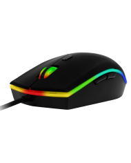 MOUSE GAMER MEETION GM23_2023 USB RGB CHROMATIC 200/12800DPI 6TECLAS 6D MACRO / PRO GAMING / 14-02-095