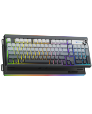 TECLADO DE MEMBRANA MEETION VIBEKEY B98 NEGRO 3-MODE RGB 99TECLAS USB/BLUETOOTH/2,4G (ES)