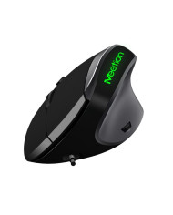 MOUSE RECARGABLE DUAL MODE MEETION BTM001 NEGRO 2,4G/BLUETOOTH 7BOT 800/2400DPI USB-C