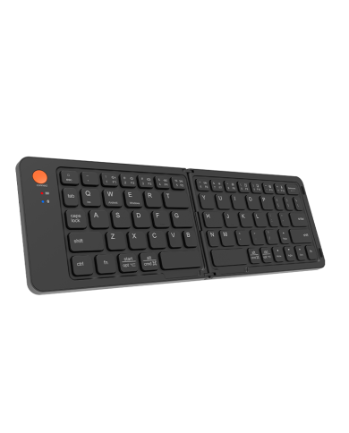 TECLADO PLEGABLE BLUETOOTH MEETION MT-BTK001 WIRELESS 10M NEGRO