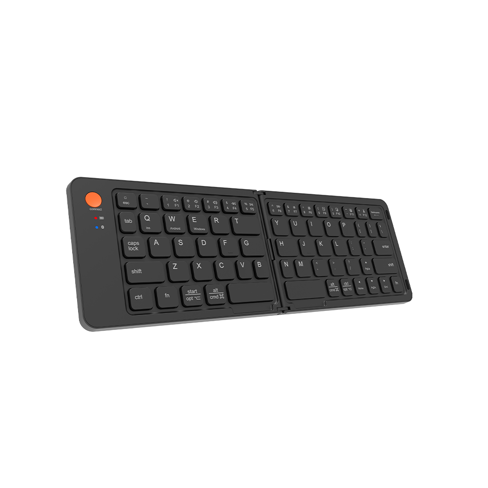 TECLADO PLEGABLE BLUETOOTH MEETION MT-BTK001 WIRELESS 10M NEGRO